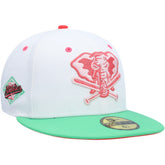 Athletics New Era Alternate Logo Watermelon Lolli 59FIFTY Fitted Hat for sale