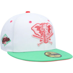 Athletics New Era Alternate Logo Watermelon Lolli 59FIFTY Fitted Hat for sale