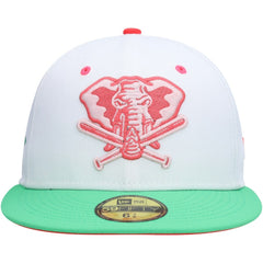Athletics New Era Alternate Logo Watermelon Lolli 59FIFTY Fitted Hat for sale