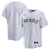 Colorado Rockies Nike Home Blank Replica Jersey Sale