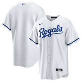 Kansas City Royals Nike Home Blank Replica Jersey discount
