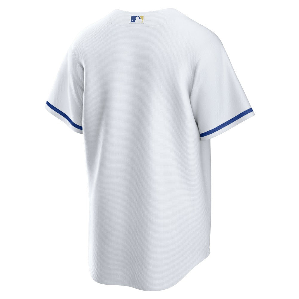 Kansas City Royals Nike Home Blank Replica Jersey - White | MLB Jerseys