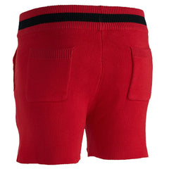 NBA - Chicago Bulls NBA x Keiser Clark No Caller ID Knit Shorts - Red/Black