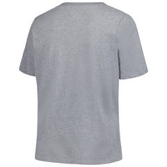 Colorado Rockies New Era Women's City Connect Plus Size V-Neck T-Shirt Lifestyle