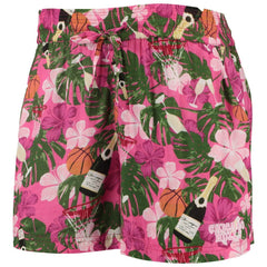 NBA - Chicago Bulls Lusso Women's Finley-Frankie Party Top & Shorts Set - Pink