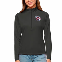 Cleveland Guardians Antigua Women's Tribute Quarter-Zip Pullover Top Online