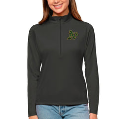 Athletics Antigua Women's Tribute Quarter-Zip Pullover Top for sale