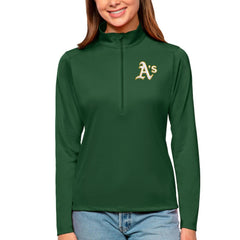 Athletics Antigua Women's Tribute Quarter-Zip Pullover Top Near Me