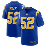 Khalil Mack Los Angeles Chargers Alternate Game Jersey Royal - Nike