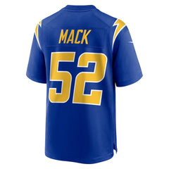 Khalil Mack Los Angeles Chargers Alternate Game Jersey Royal - Nike