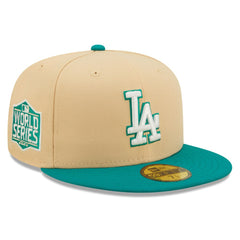 Los Angeles Dodgers New Era Mango Forest 59FIFTY fitted hat Sale