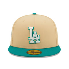 Los Angeles Dodgers New Era Mango Forest 59FIFTY fitted hat Sale