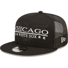 Chicago White Sox New Era Patriot Trucker 9FIFTY Snapback Hat Near Me