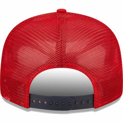 Washington Nationals New Era Patriot Trucker 9FIFTY Snapback Hat Clearance