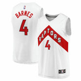 Fanatics - Scottie Barnes Toronto Raptors Fast Break Replica Jersey - Association Edition - White