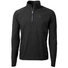 Colorado Rockies Cutter & Buck Adapt Eco Knit Hybrid Recycled Quarter-Zip Pullover Jacket for sale