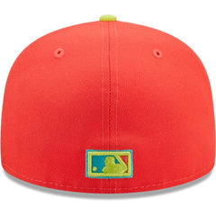 New York Yankees New Era Lava Highlighter Combo 59FIFTY Fitted Hat Clearance