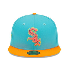 Chicago White Sox New Era Vice Highlighter 59FIFTY Fitted Hat Lifestyle