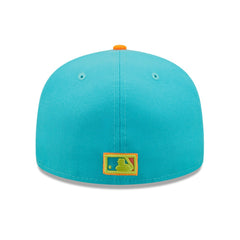 Los Angeles Dodgers New Era Vice Highlighter 59FIFTY Fitted Hat Clearance