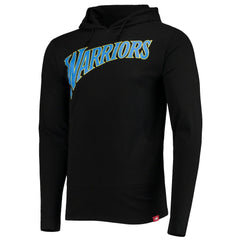 NBA - Golden State Warriors Sportiqe Rowan Tri-Blend Pullover Hoodie - Black