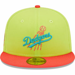 Los Angeles Dodgers New Era Cyber Highlighter 59FIFTY Fitted Hat for sale