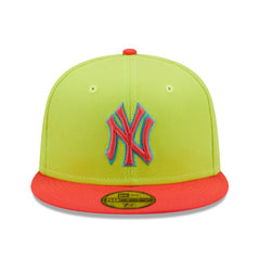 New York Yankees New Era Cyber Highlighter 59FIFTY Fitted Hat for sale