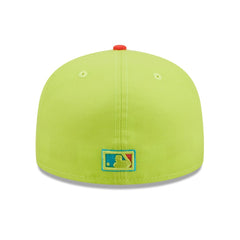 Washington Nationals New Era 2008 Inaugural Season Cyber Highlighter 59FIFTY Fitted Hat for sale