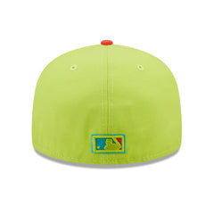 Los Angeles Dodgers New Era Cyber Highlighter 59FIFTY Fitted Hat discount