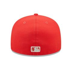 Chicago Cubs New Era Lava Highlighter Logo 59FIFTY Fitted Hat On Sale