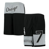 Tim Anderson Chicago White Sox Youth Pandemonium Name & Number Shorts Lifestyle