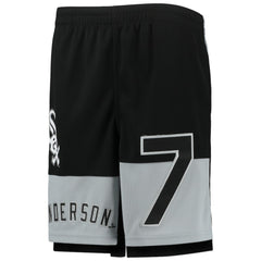 Tim Anderson Chicago White Sox Youth Pandemonium Name & Number Shorts Lifestyle