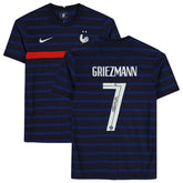 Fanatics Antoine Griezmann France Autographed Blue Jerseys
