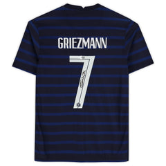 Fanatics Antoine Griezmann France Autographed Blue Jerseys
