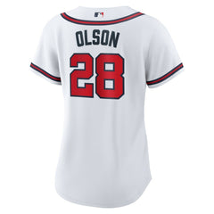 Matt Olson Atlanta Braves Nike Women's Home Replica Player Jersey for sale