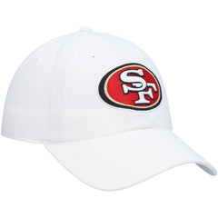 San Francisco 49ers '47 Women's Miata Logo Clean Up Adjustable Hat White - 47 brand