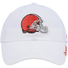 Cleveland Browns '47 Women's Miata Logo Clean Up Adjustable Hat White - 47 brand