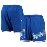 Kansas City Royals Pro Standard 2015 World Series Mesh Shorts Sale