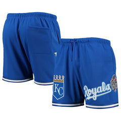 Kansas City Royals Pro Standard 2015 World Series Mesh Shorts Sale
