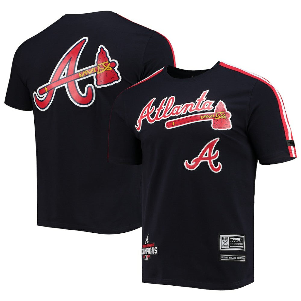 Atlanta Braves Pro Standard Taping T-Shirt Near Me