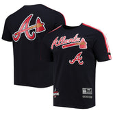 Atlanta Braves Pro Standard Taping T-Shirt Near Me