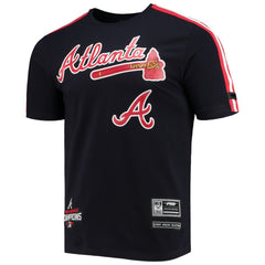 Atlanta Braves Pro Standard Taping T-Shirt Near Me