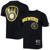 Milwaukee Brewers Pro Standard Taping T-Shirt Clearance