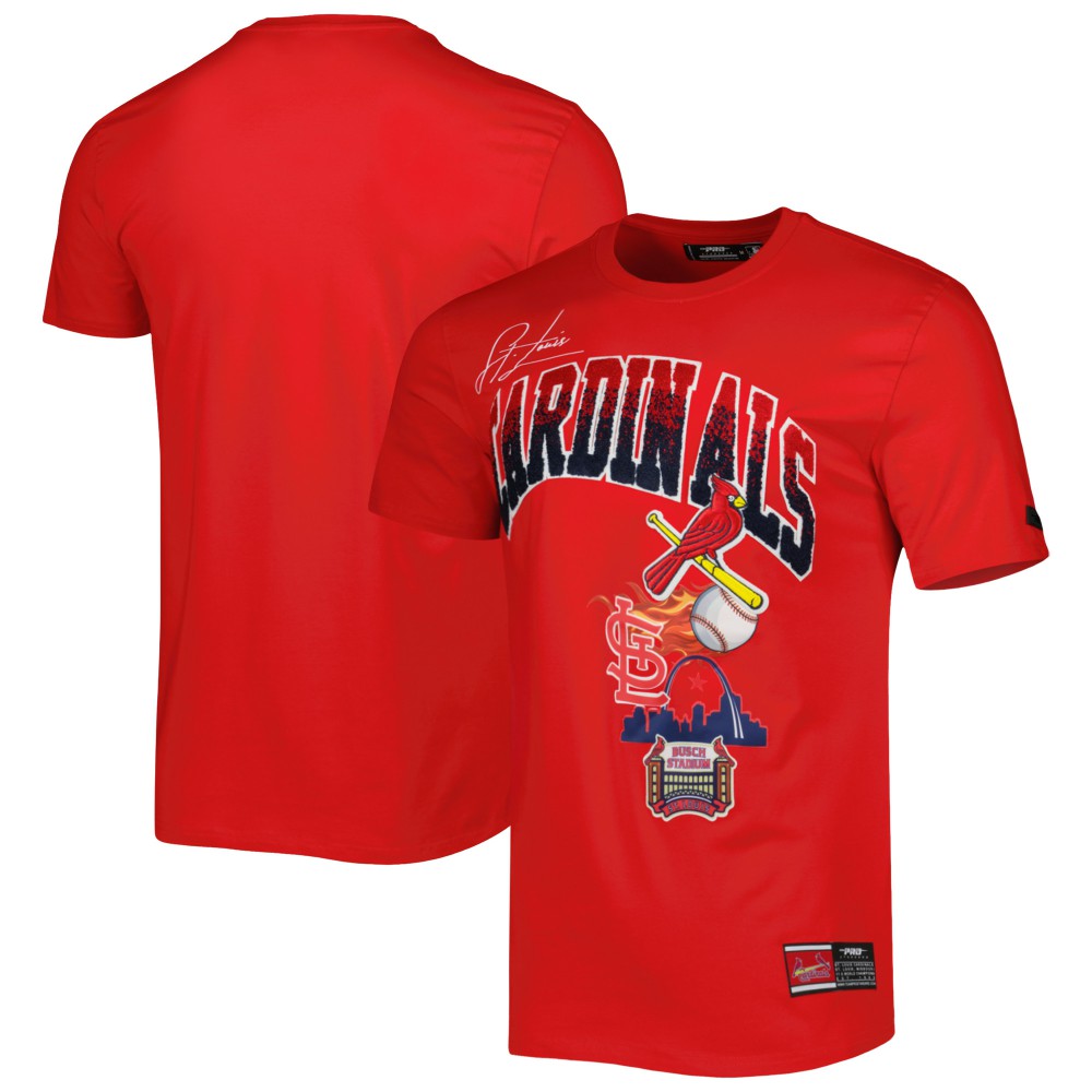 St. Louis Cardinals Pro Standard Hometown T-Shirt Lifestyle