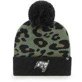 Tampa Bay Buccaneers '47 Women's Bagheera Cuffed Knit Hat with Pom Green/Black - 47 brand