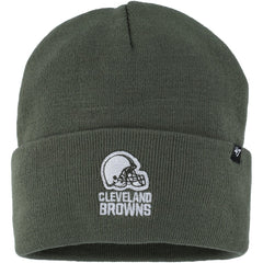 Cleveland Browns '47 Women's Haymaker Cuffed Knit Hat Green - 47 brand