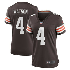 Deshaun Watson Cleveland Browns Women's Player Jersey Brown - Nike