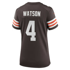 Deshaun Watson Cleveland Browns Women's Player Jersey Brown - Nike