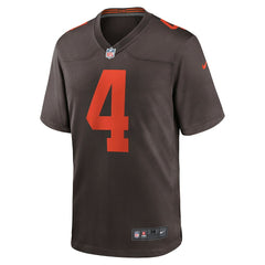 Deshaun Watson Cleveland Browns Alternate Game Jersey Brown - Nike
