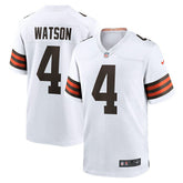 Deshaun Watson Cleveland Browns Game Jersey White - Nike