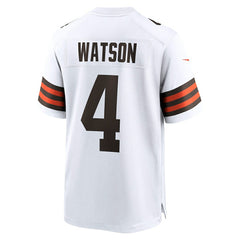 Deshaun Watson Cleveland Browns Game Jersey White - Nike
